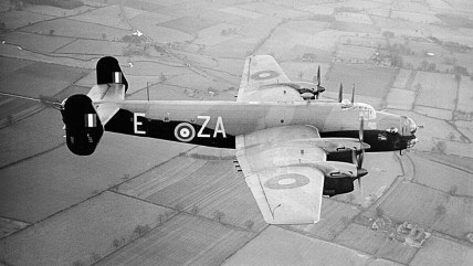 Handley Page Halifax MkII