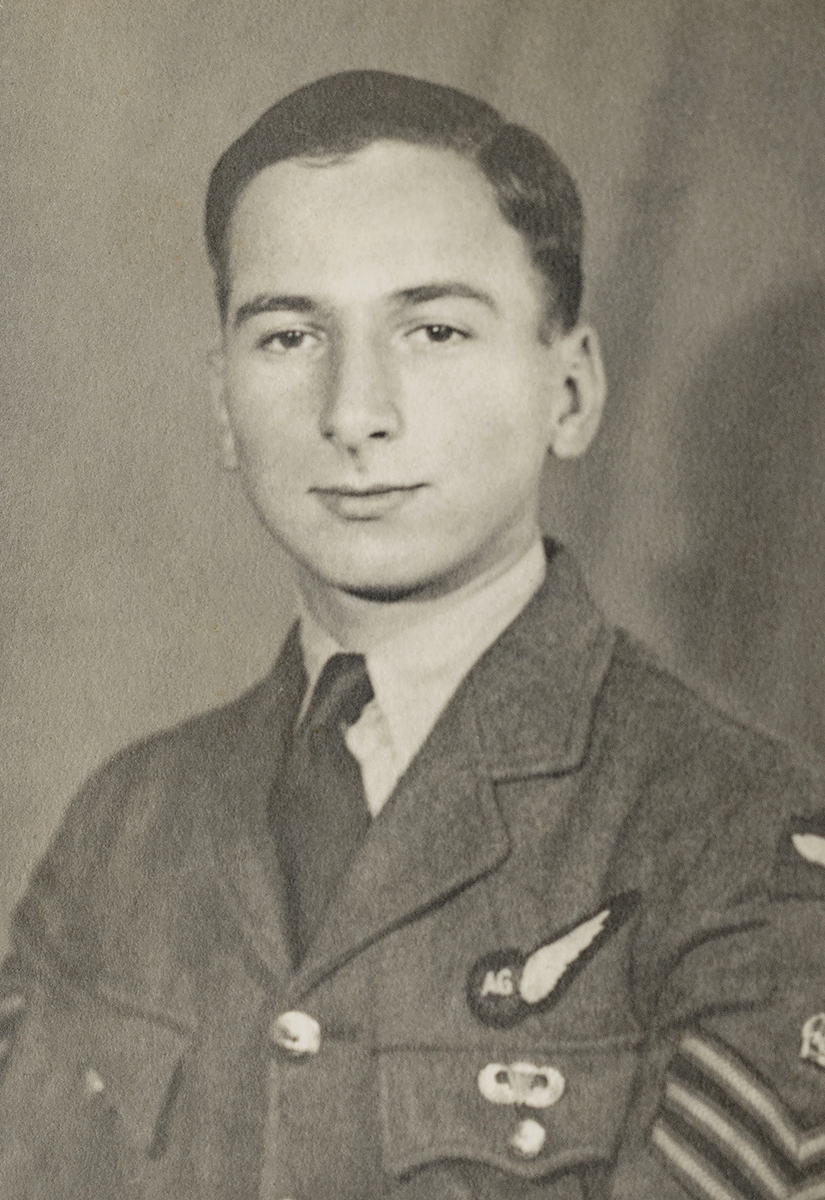 Warrant Officer Stanley David264 Squadron SOE special Ops Blida N Africa